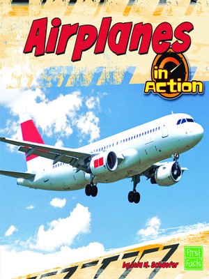 cover image of Airplanes in Action